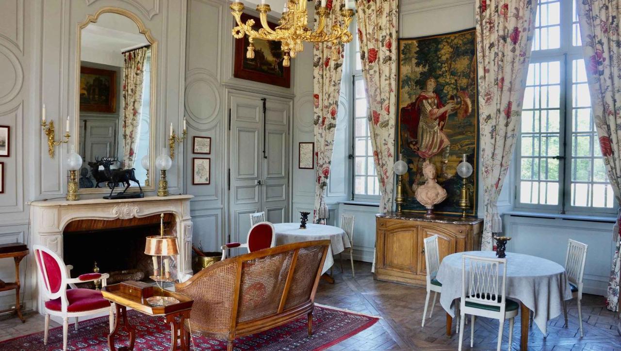 Chateau De La Riviere Pontgouin Eksteriør bilde