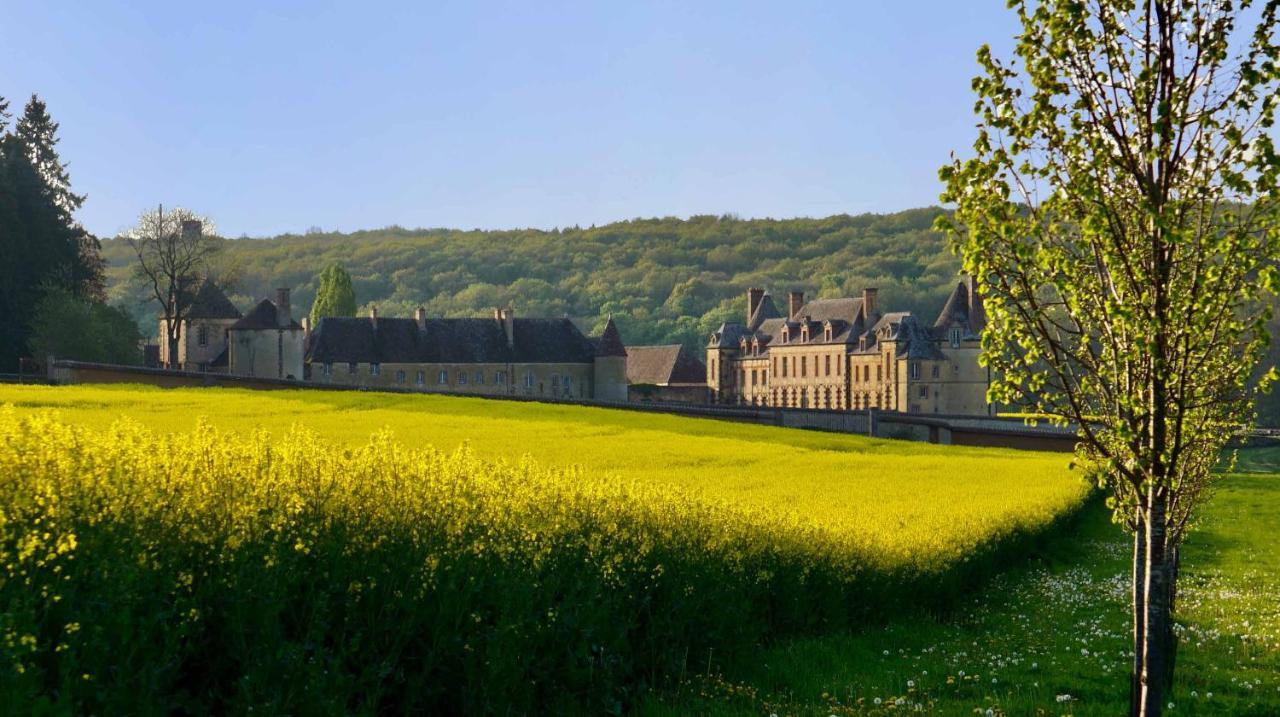 Chateau De La Riviere Pontgouin Eksteriør bilde