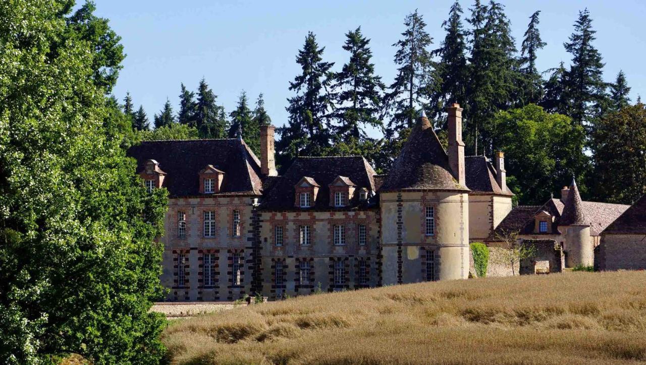 Chateau De La Riviere Pontgouin Eksteriør bilde