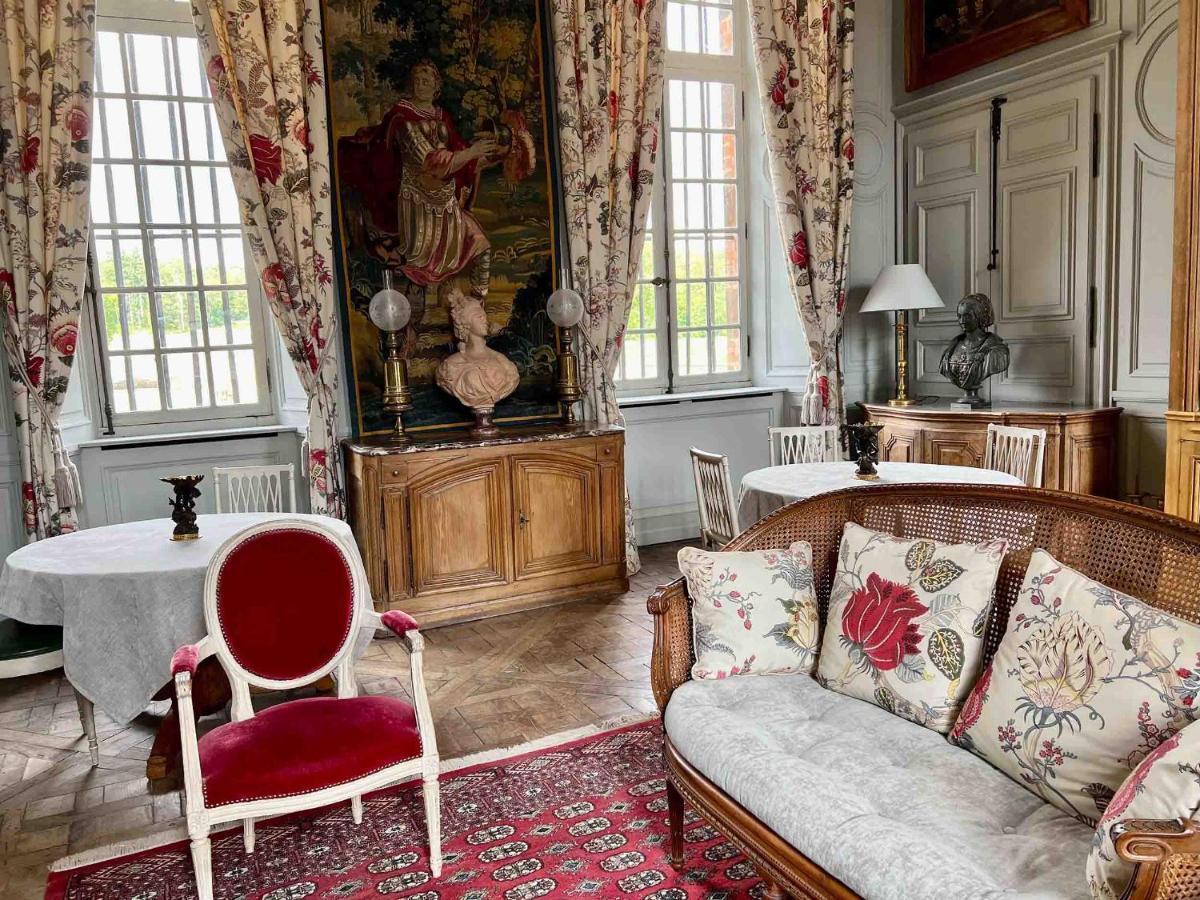 Chateau De La Riviere Pontgouin Eksteriør bilde