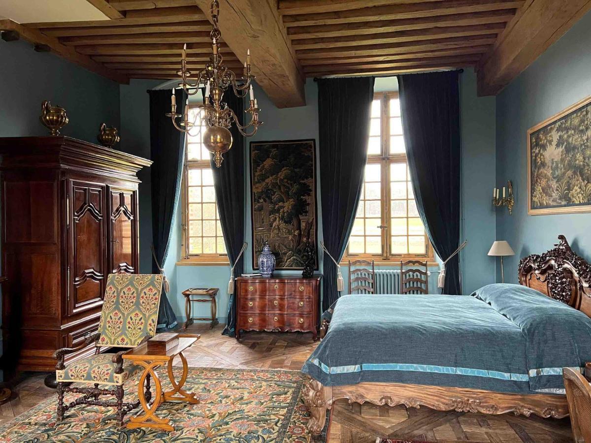 Chateau De La Riviere Pontgouin Eksteriør bilde