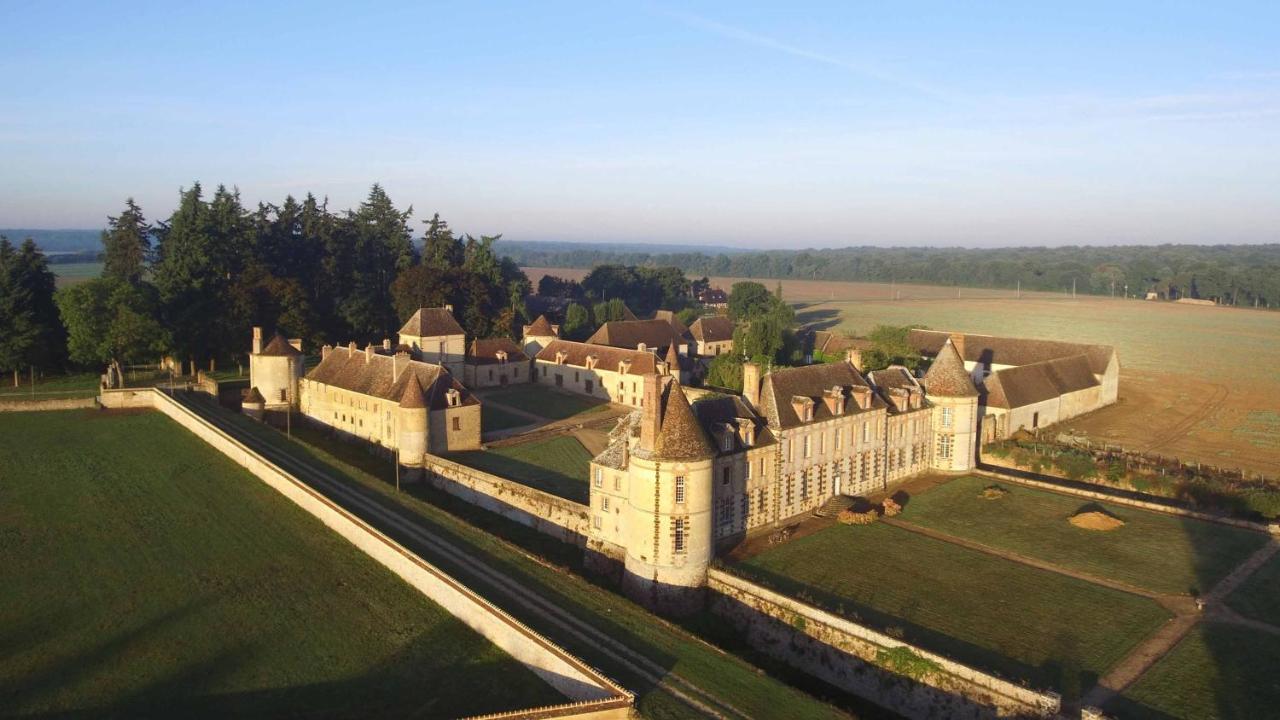 Chateau De La Riviere Pontgouin Eksteriør bilde