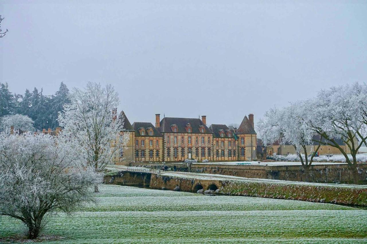 Chateau De La Riviere Pontgouin Eksteriør bilde
