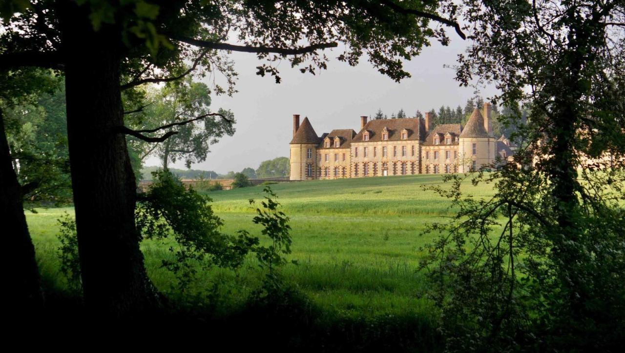 Chateau De La Riviere Pontgouin Eksteriør bilde