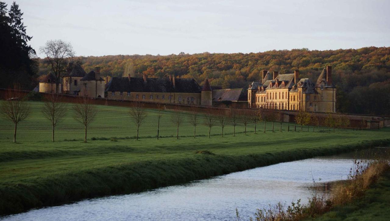 Chateau De La Riviere Pontgouin Eksteriør bilde