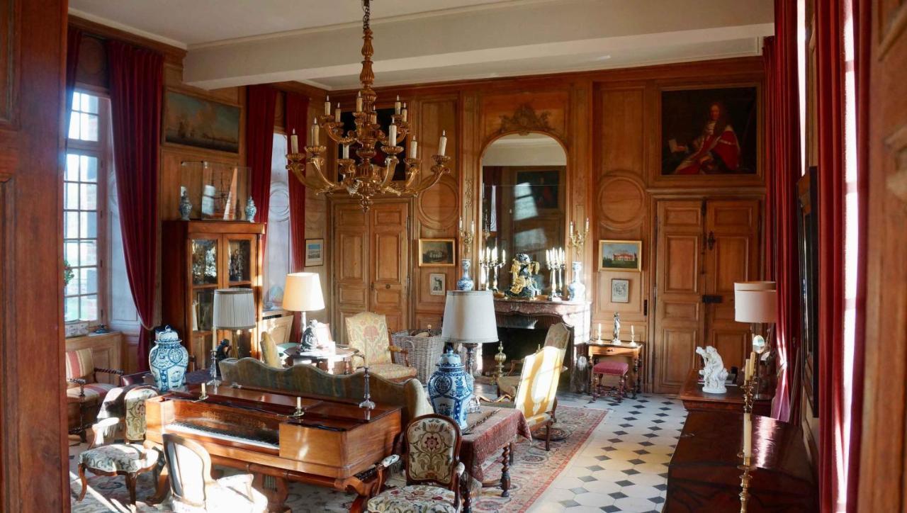 Chateau De La Riviere Pontgouin Eksteriør bilde