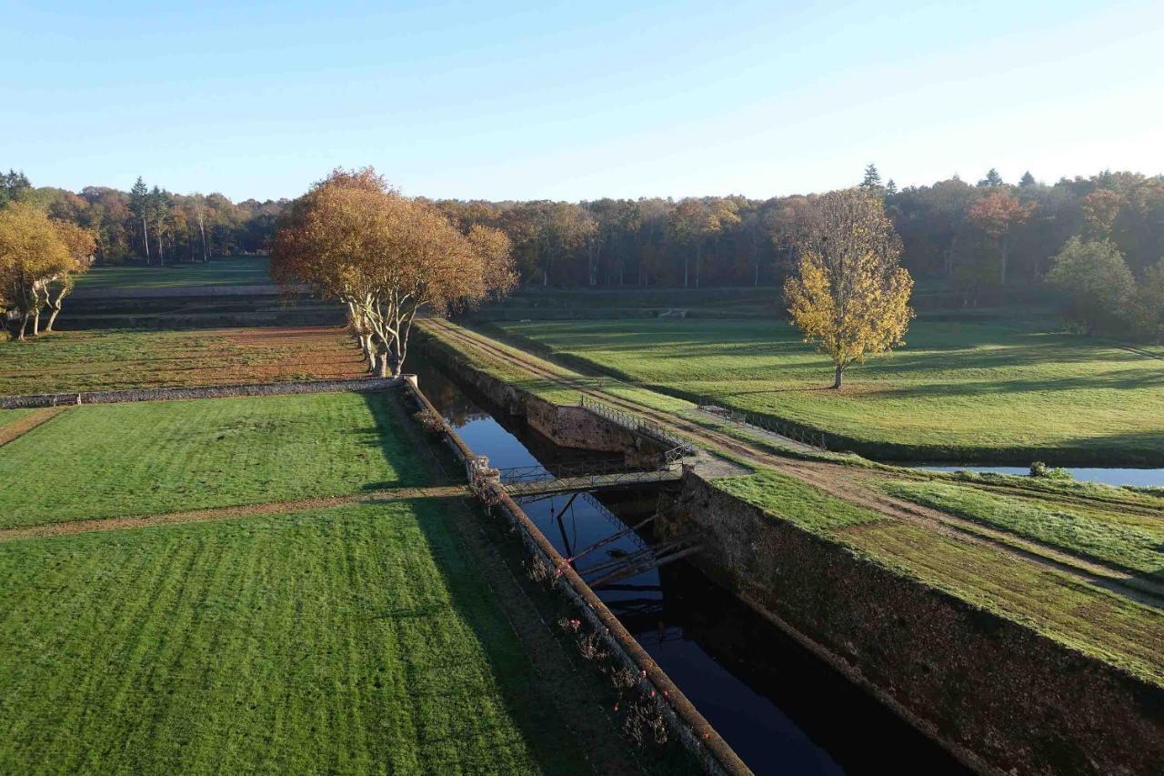 Chateau De La Riviere Pontgouin Eksteriør bilde