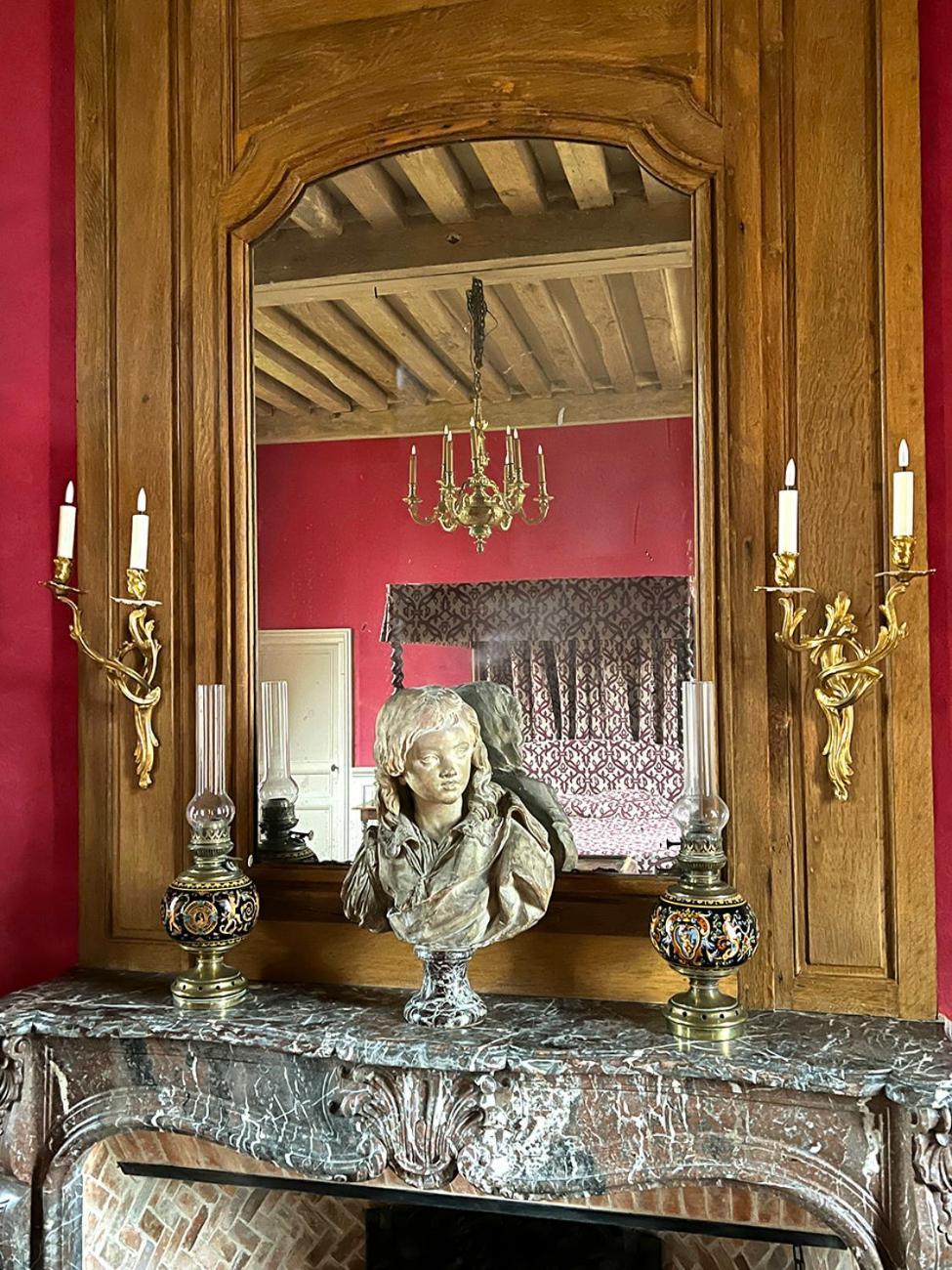 Chateau De La Riviere Pontgouin Eksteriør bilde