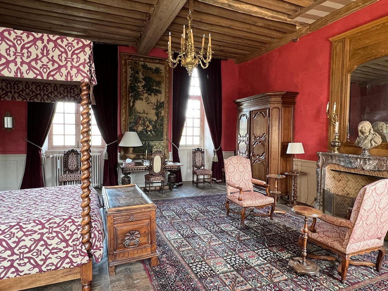 Chateau De La Riviere Pontgouin Eksteriør bilde