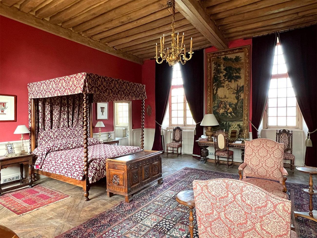 Chateau De La Riviere Pontgouin Eksteriør bilde