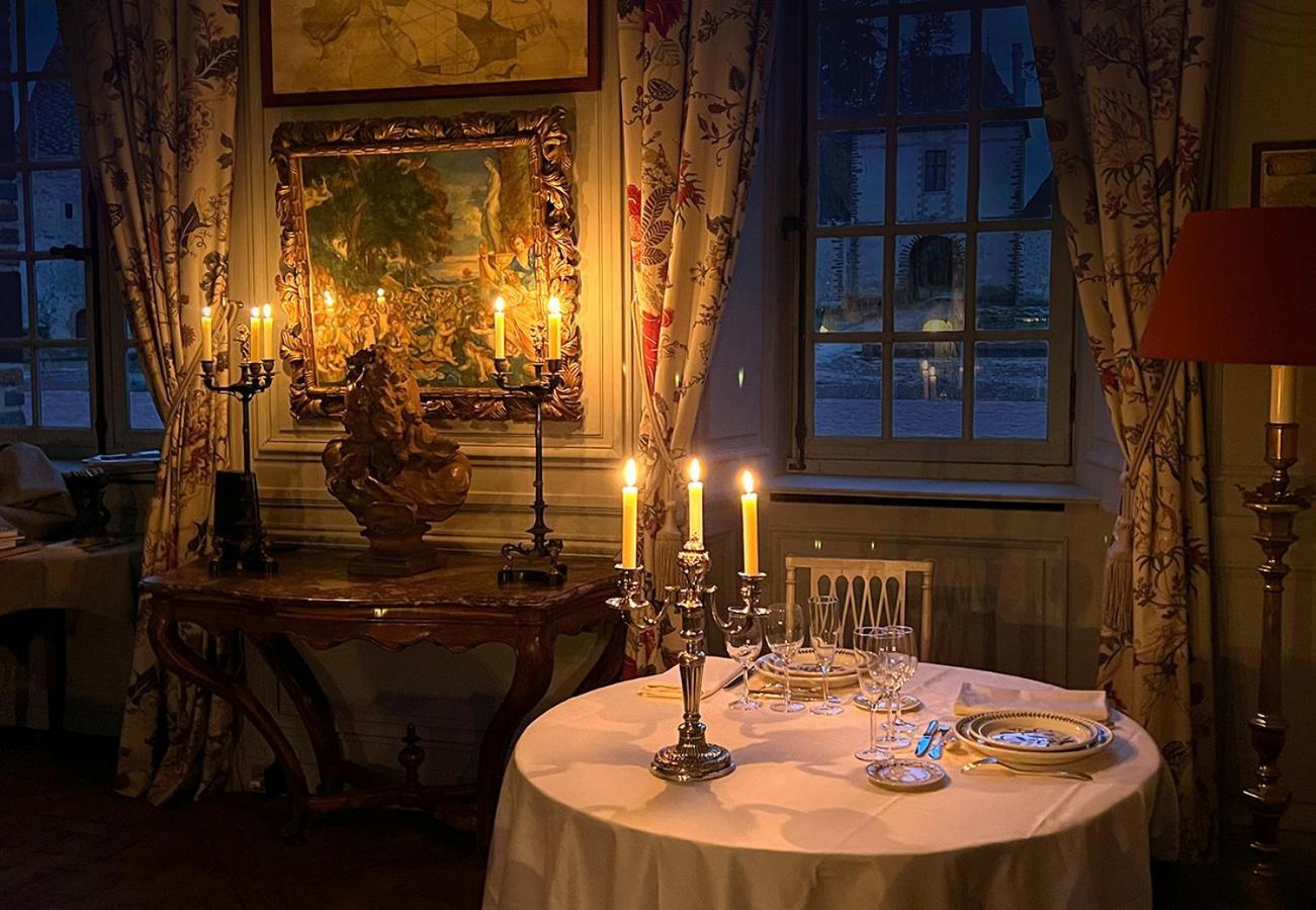 Chateau De La Riviere Pontgouin Eksteriør bilde