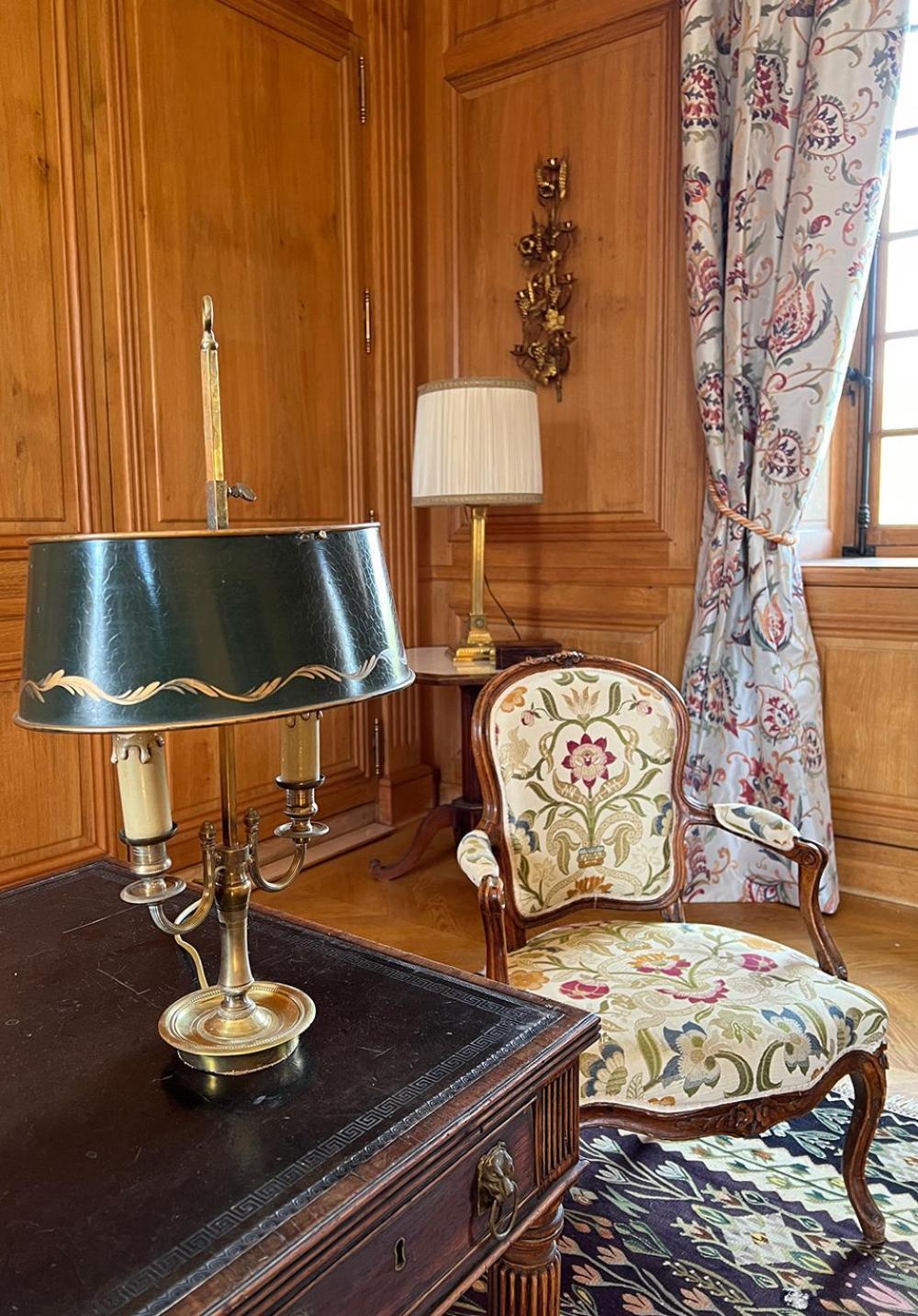 Chateau De La Riviere Pontgouin Eksteriør bilde