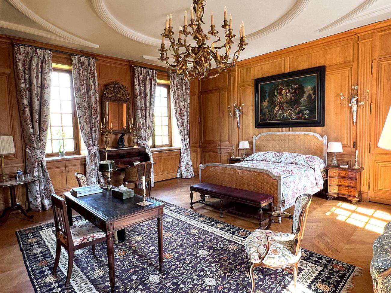 Chateau De La Riviere Pontgouin Eksteriør bilde
