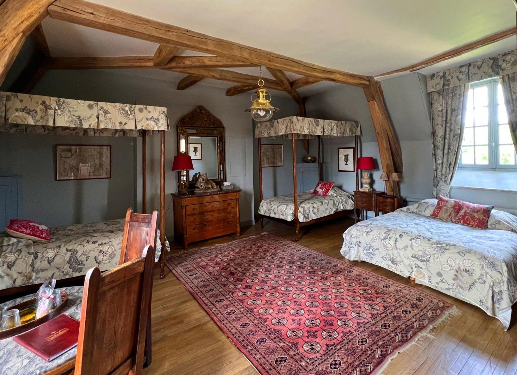Chateau De La Riviere Pontgouin Eksteriør bilde